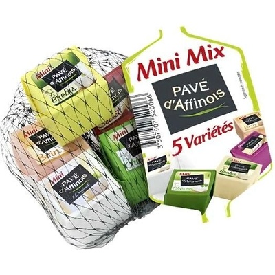 Pavé d'Affinois Mini mix - 5 druhů sýrů 130 g