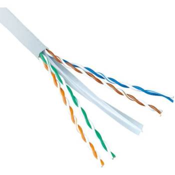 Кабел No brand Network UTP CAT6, Blue, copper conductor, 305m - 18410 (DE-18410)