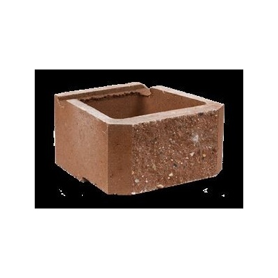CUP STONE velký štípaný Skořicová