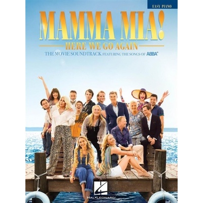 Mamma Mia! Here We Go Again Easy Piano