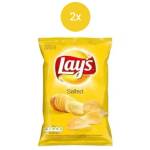Lay's Солени картофи Lays 2x60g