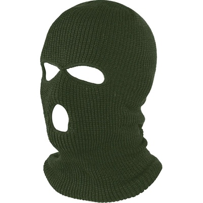 Kukla na hlavu Balaclava zelená