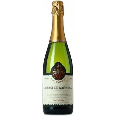 Louis Chavy Crémant de Bourgogne Blanc brut 12% 0,75 l (čistá fľaša)