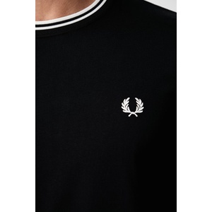Fred Perry блуза с дълги ръкави мъжка от памук (M9602.R88)