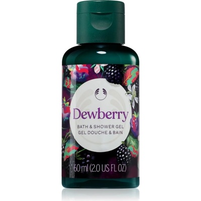 The Body Shop Dewberry Shower Gel парфюмиран душ гел 60ml