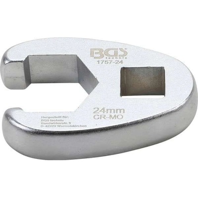 BGS technic Plochý otevřený klíč 1/2" - 24 mm 1757-24