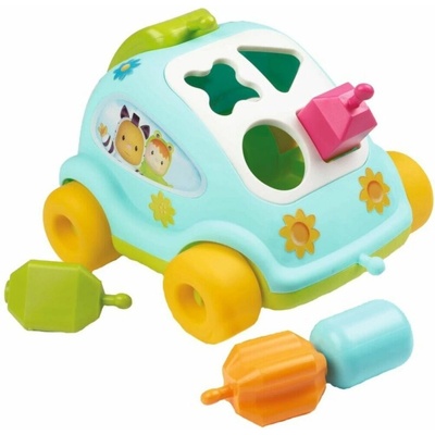 Smoby Cotoons Baby auto vkládačka auto vkládací telefon tahací