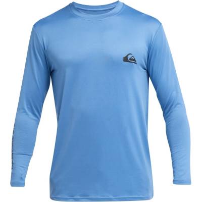 Quiksilver Мъжка плажна тениска от ликра Quiksilver Everyday Surf Tee L/S Lycra - Riviera - размер 3XL (050-1595-0917)