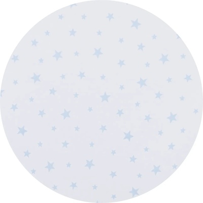 Chipolino Спален комплект за мини кошара chipolino сини звезди (koscloset016blst)