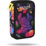 COOLPACK Ученически несесер с пособия CoolPack Jumper 2 Stitch Black