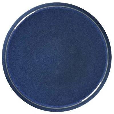 RAK Porcelain Talíř coupe 28 cm - modrý RAK-EACP28CO