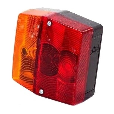 Fristom zadné svetlá prívesu zástrčka 6,3 mm blinker, brzdové svetlo, zadné svetlá vzadu, ľavá, pravá 12 V, 24 V; 90241