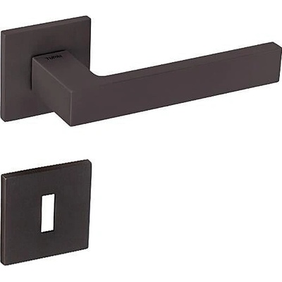 MP kování TI - SQUARE - HR 2275Q 5S BSR klika/klika titan