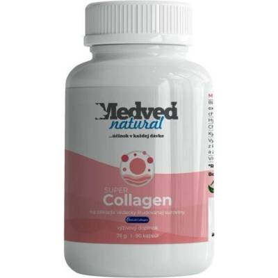 Medveď natural SUPER Collagen 90 kapslí