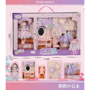 Armtoys КУКЛА С ТОАЛЕТКА И РОКЛЯ
