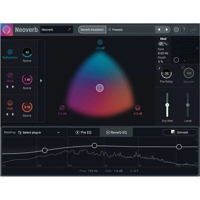 iZotope Neoverb el. licence