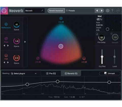 iZotope Neoverb