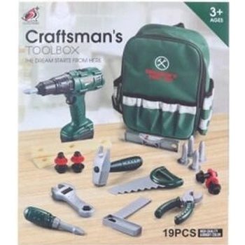Lamps sada nářadí s vrtačkou a taškou
