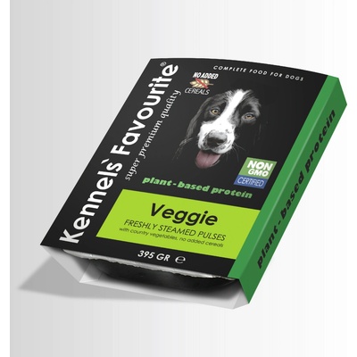 Kennels' Favourite Vegetariánska pochúťka 395 g