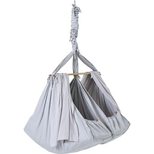 Membantu Бебешки хамак за близнаци Membantu - Premium, Grey (25040019) - ozone