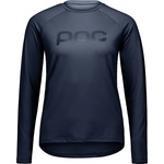 POC Дамска фланелка с дълъг ръкав за колоездене POC Women's Reform Enduro Jersey Cycling jersey - Apatite Navy (156-1133-1112)