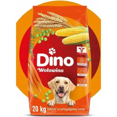 DINO s hovädzím mäsom 20 kg