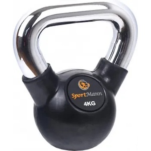 Sportmann Гири от каучук Kettlebell Sportmann 4кг