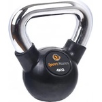 Sportmann Гири от каучук Kettlebell Sportmann 4кг