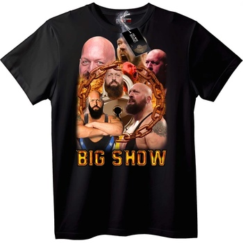 NOONEBRAND Тениска Big Show - 2XL, Black