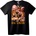 NOONEBRAND Тениска Big Show - 2XL, Black