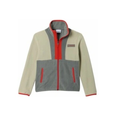 Columbia Back Bowl II Full Zip Fleece Safari Sedona Sage Super Sonic zelená