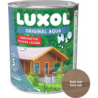 Luxol original Aqua šedý dub 0,75L