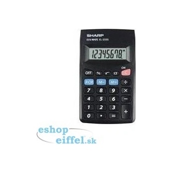 Sharp EL 233 SBBK