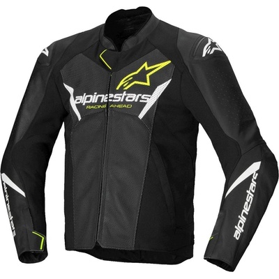 Alpinestars FASTER 3 AIRFLOW 2025 čierno-bielo-žltá