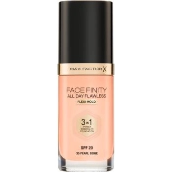 Max Factor Facefinity 3v1 All Day Flawless make-up 35 Pearl Beige 30 ml