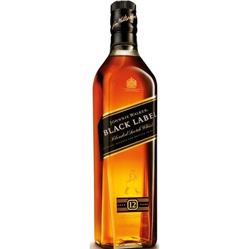 Johnnie Walker Black Label 12y 40% 0,7 l (karton)