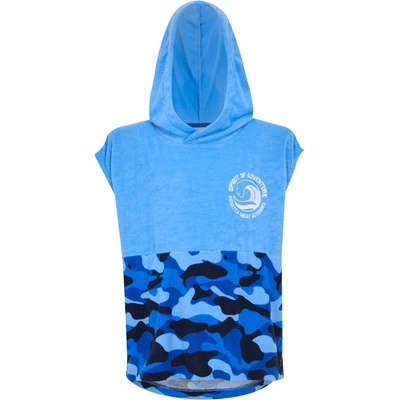 Regatta Kids Towel RobeII Размер на кърпата: 110-135 / Цвят: син