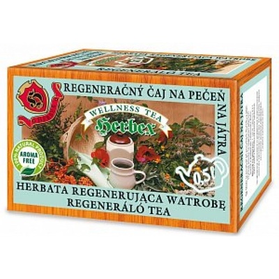 HERBEX čaj regeneračný 20 x 3 g