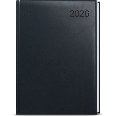 Goliáš Vivella A4 Denní 2026 černá – Zboží Mobilmania