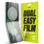 Ringke Протектор за Samsung Galaxy Z Flip5 (комплект 2) - Ringke Dual Easy Full - Clear
