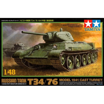 Tamiya Tank T-34-76 1941 Cast Turret 1:48