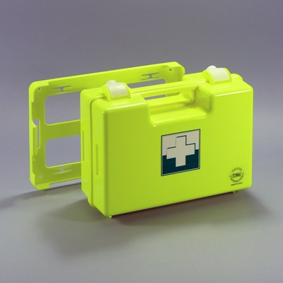 VMBal Kufrík prvej pomoci Fluo 2 s náplňou Škola
