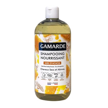 GamARde Gamarde, Bio, Acacia Honey, Hair Treatment Shampoo, Nourishing, For Dry & Damaged Hair, 500 ml