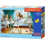 Castorland Пъзел Castorland от 260 части - Малки балерини (B-27231-1)