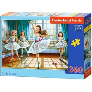 Castorland Пъзел Castorland от 260 части - Малки балерини (B-27231-1)