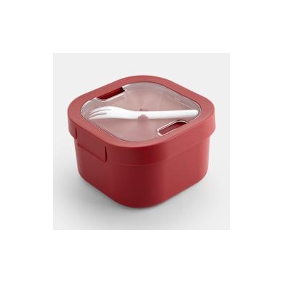 Sentio Кутия за храна 1800мл Red