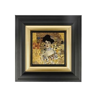 Goebel Gustav Klimt Adele Bloch-Bauer - talíř/obraz 18,5 cm