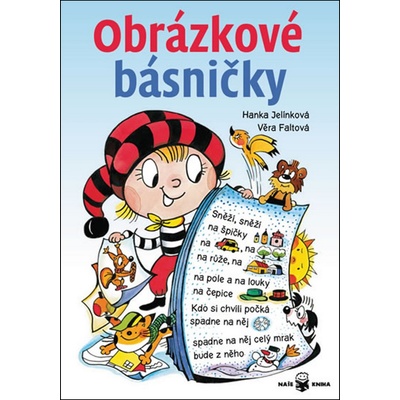 Obrázkové básničky - 2. vydání - Hanka Jelínková, Věra Faltová