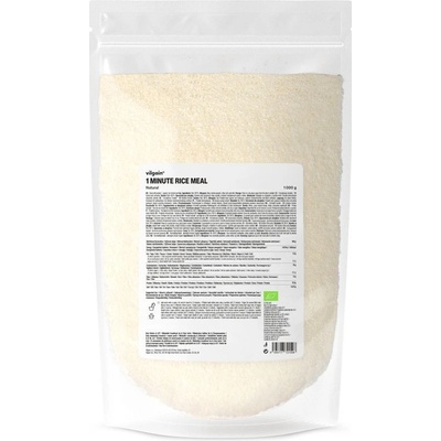 Vilgain Minutová rýžová kaše BIO 1 kg – Zboží Mobilmania