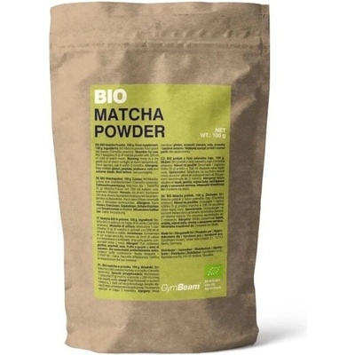 GymBeam BIO Prášek z listů zeleného čaje 100 g